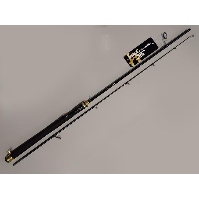 terbaru  joran spinning go-strike assassin xt versus stik pancing ring full fuji guides solid