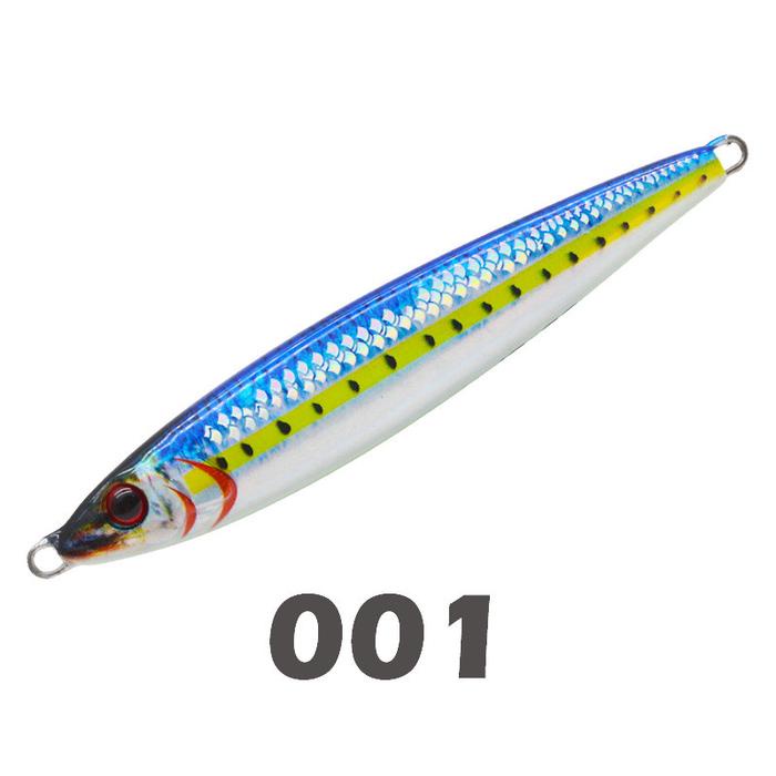 terbaru  metal jig glow in the dark 60 80 100 gram 3d printing japan senter uv untuk sinking