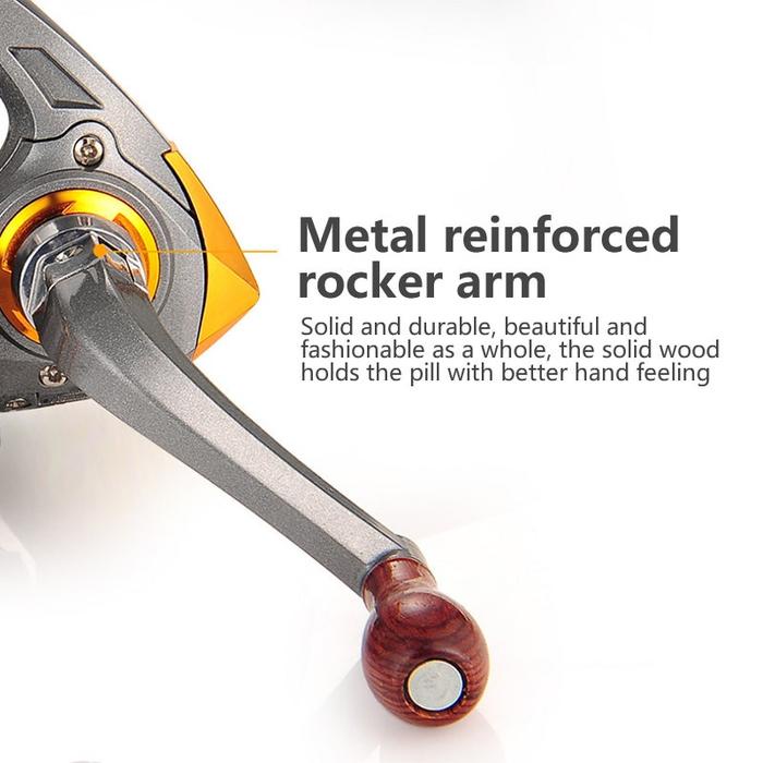 terbaru  shilihui reel ultralight pancing mini 150 series metal spool saltwater ril freshwater