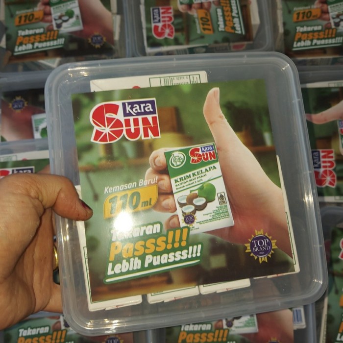 

Sun Kara Karton Isi 110Ml Exp.2026-2027 Best Quality