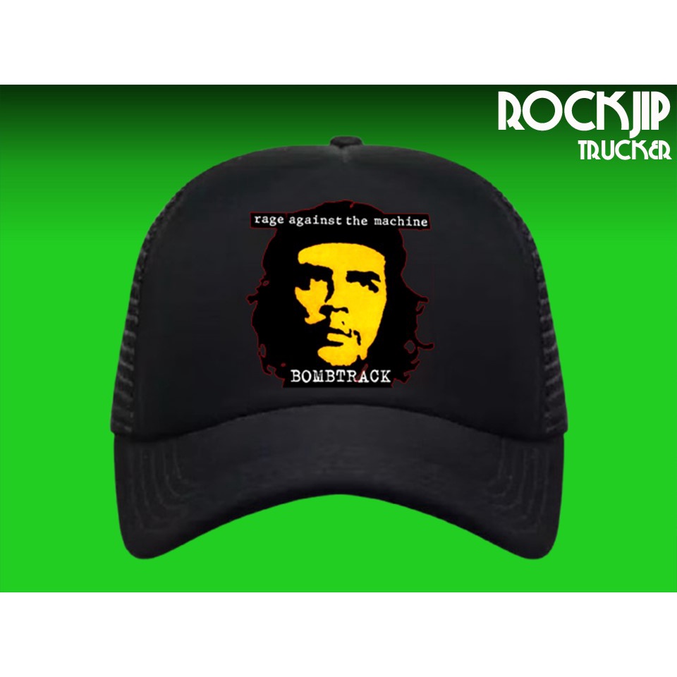 Jual Topi Distro Tucker Custom Jaring Snapback Musik Pria Wanita Band Fashion Outdoor Che Guevara 8