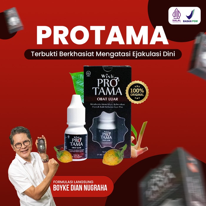READY YAA PROTAMA Obat Kuat Dr Boyke