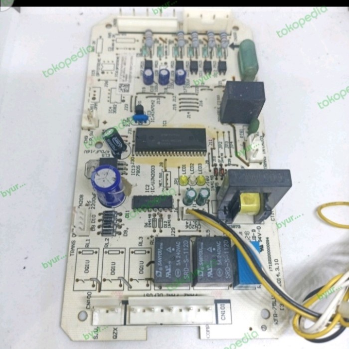 MODUL PCB AC MIDEA FLOUR STANDING original