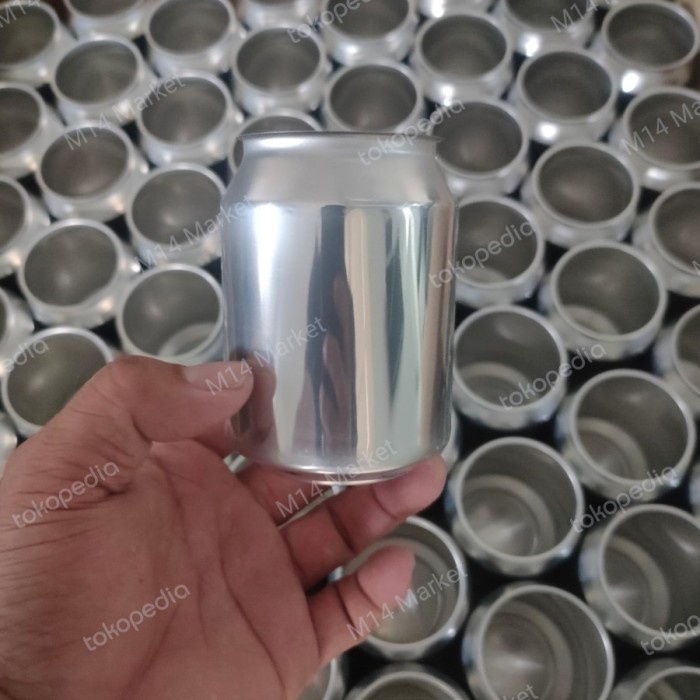 PET CAN ALUMUNIUM 250ML 1DUS ISI 310PCS