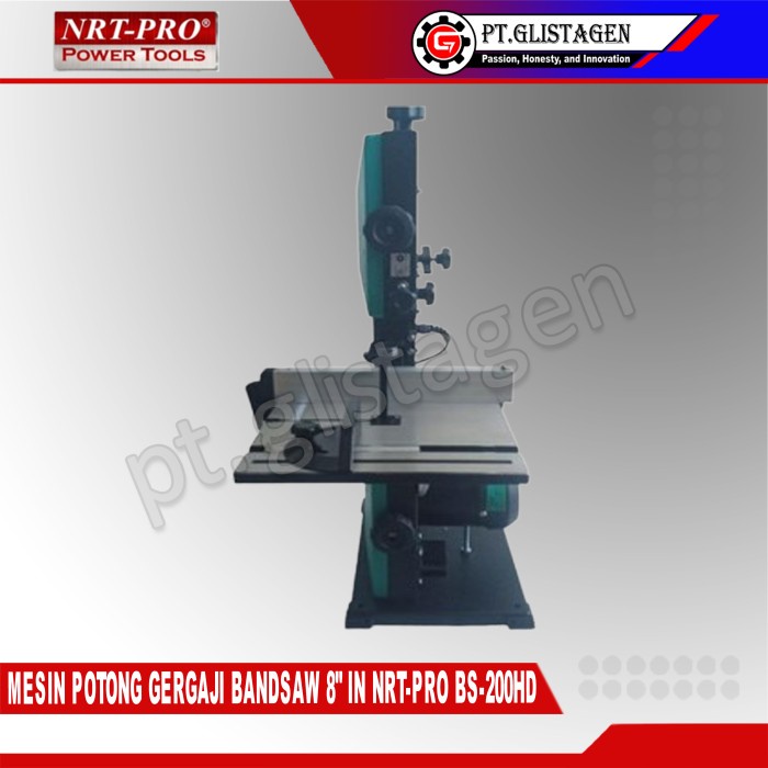 Paling Baik Mesin Bandsaw Nrt Pro 10 Inch Band Saw Nrt Bandsaw Norita Bs 250Hd