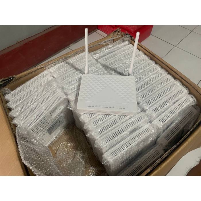 MODEM EPON ONT ONU HUAWEI HG8546M SECOND BEKAS DENGAN CASING BARU/NEW