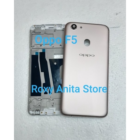Housing Oppo F5 Casing Fullset Oppo F5