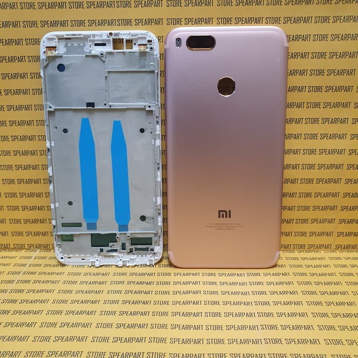 Housing Casing Backdoor + Frame Xiaomi Xiomi MiA1 Mi A1 Fullset Bezel