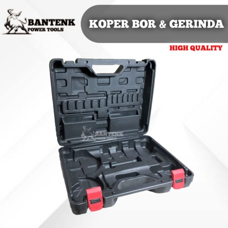 HJK BOX KOPER BESAR UNTUK BOR DAN GERINDA.. TEMPAT PENYIMPANAN PERKAKAS BOR DAN GERINDA LENGKAP.