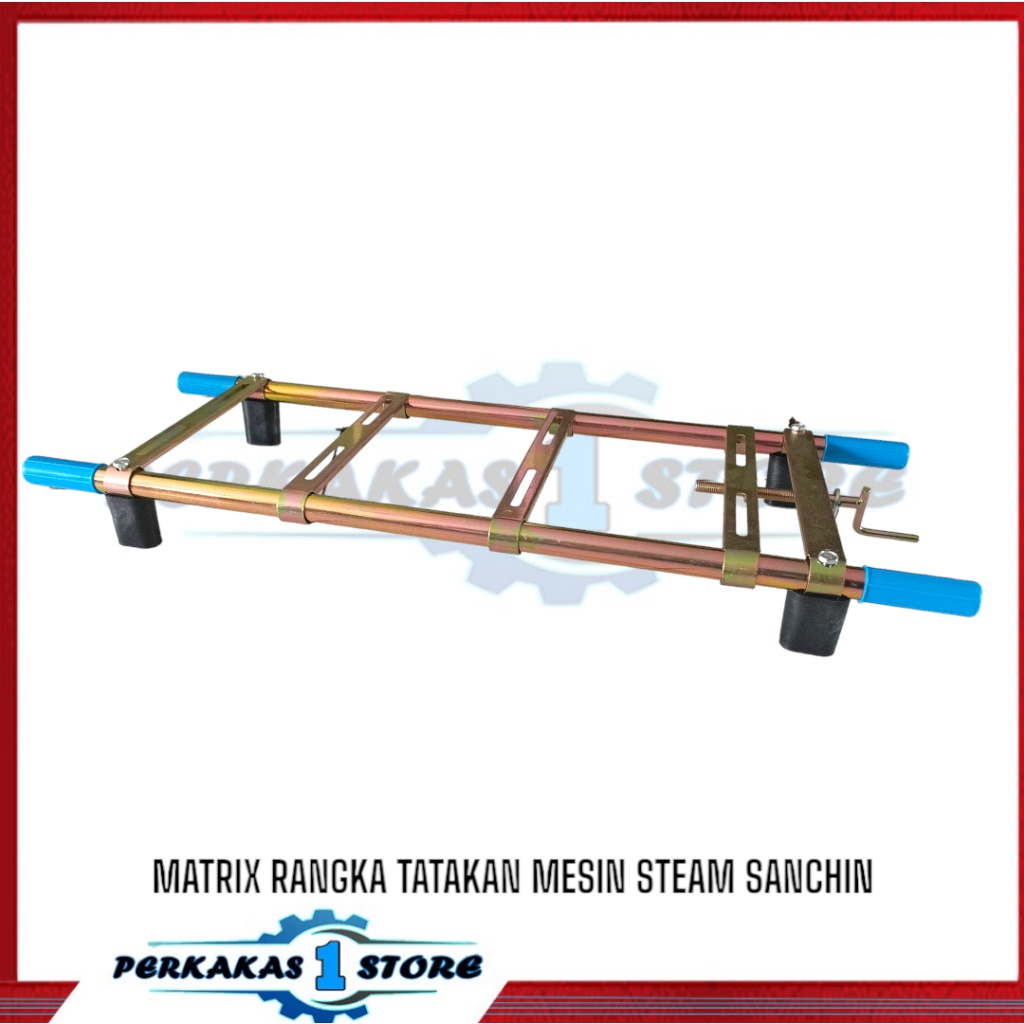 HJK MATRIX Power Rangka dudukan kaki mesin steam engine power sprayer sancin - Setting Frame besi
