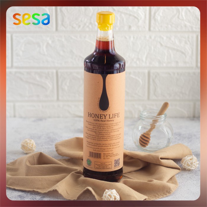 

Honey Life Madu Hutan 650 ml