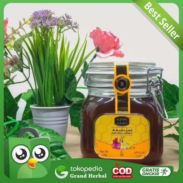 

Madu Arab Al Shifa 1 kg / MADU ARAB / ALSHIFA 1kg / AL-SHIFA 1000 gr