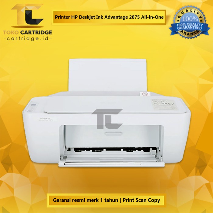 Printer HP Deskjet Ink Advantage 2135 Printer Scan Copy HP 2135 Murah