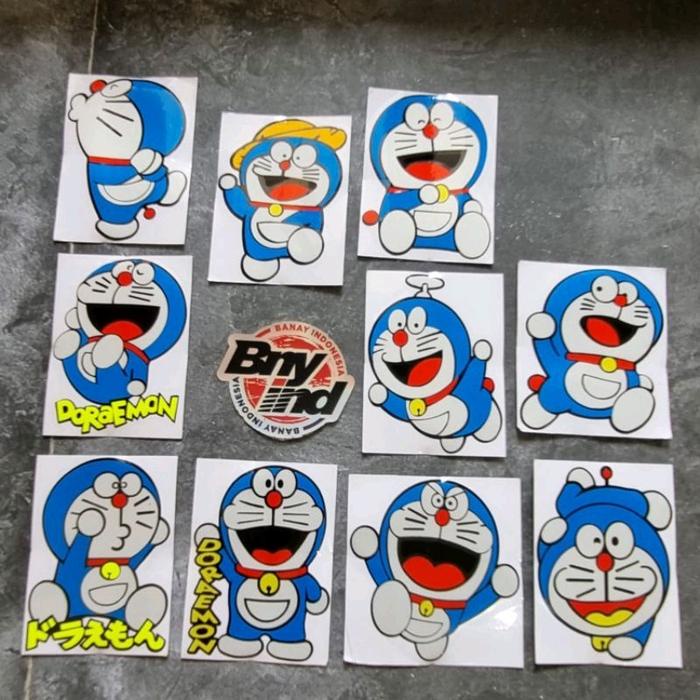 

Sticker Stiker Doraemon Cutting