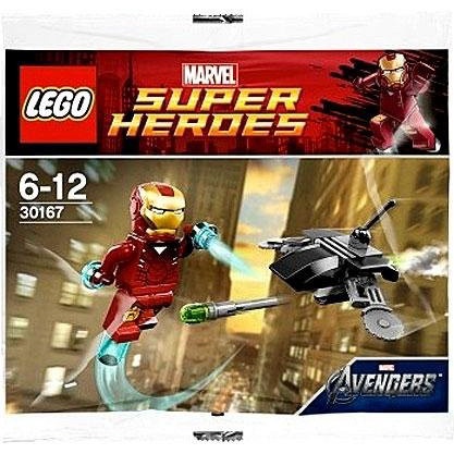 Lego 30167 : Iron man vs Fighting drone polybag : SH015 Retired