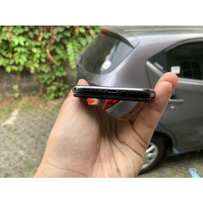 Housing iPhone X copotan - full set batre ori dan port charger