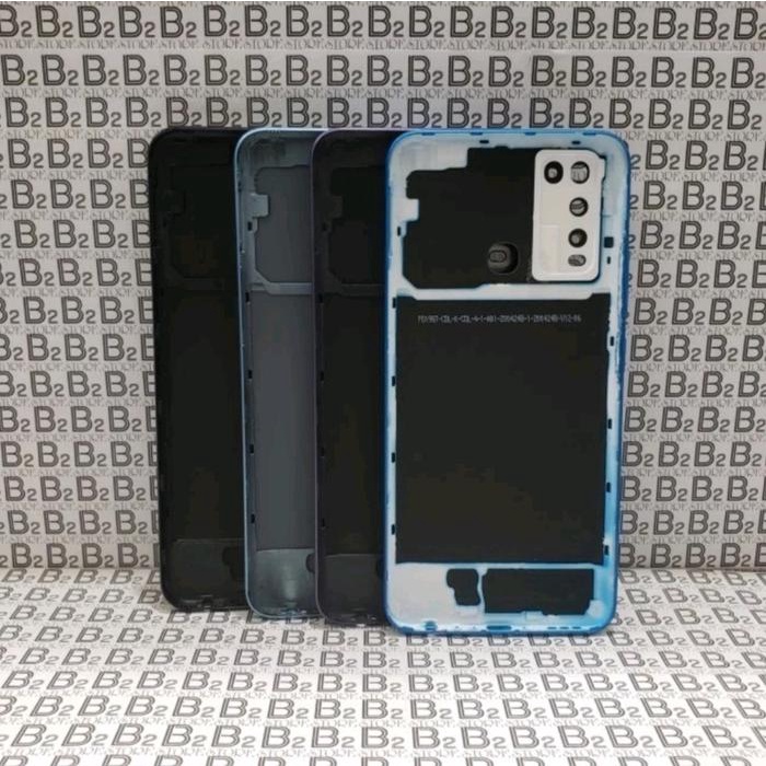 KESING CASING HOUSING FULLSET VIV* Y50 / Y30 / Y30i BACKDOOR PLUS BEZZEL BAZEL TULANG TENGAH TUTUP
