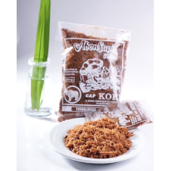 

BARANG TERLARIS Abon Sapi cap Koki Purbalingga [Original/250 g]