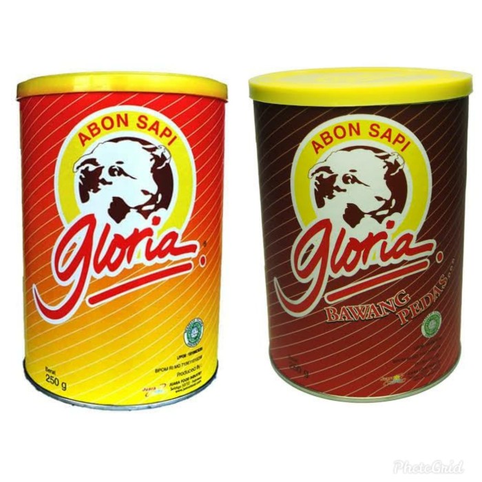 

BARANG TERLARIS Abon Sapi Gloria 250 g