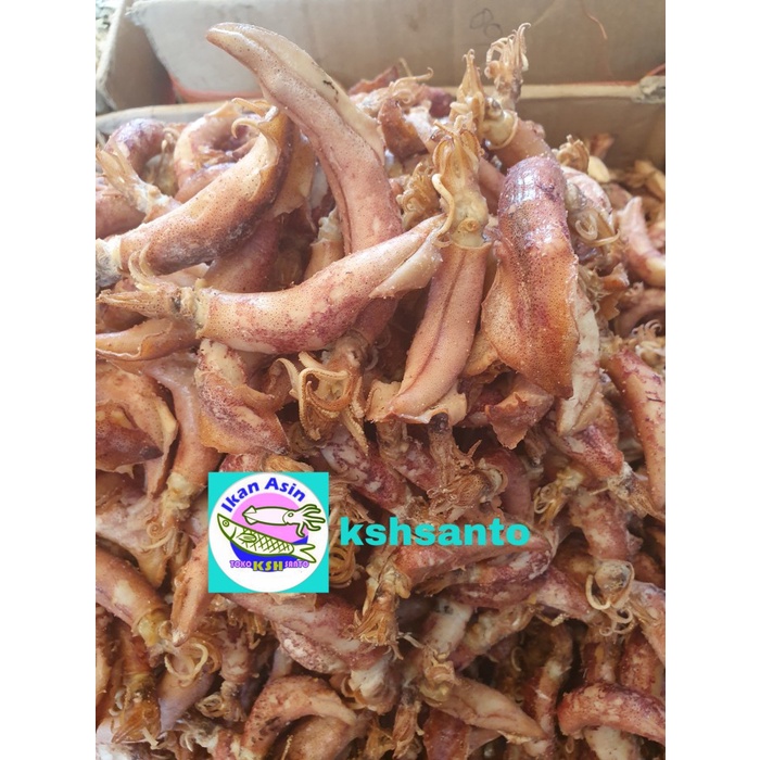 

BARANG TERLARIS ikan asin cumi 1kg
