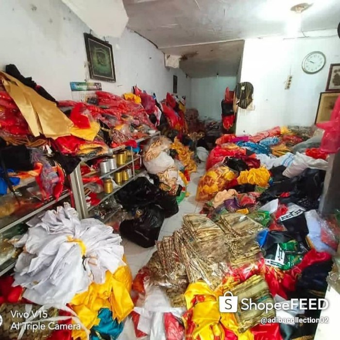 Pakaian Dayak Wanita Setelan Baju Anak Anak /Pakaian Adat Nasionl Anak