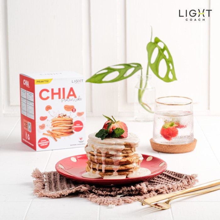 

BARANG TERLARIS CHIA Protein Cake - Cinnamon