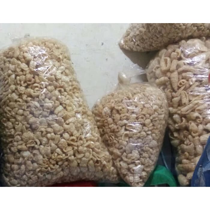 

BARANG TERLARIS Kerupuk kulit 500g