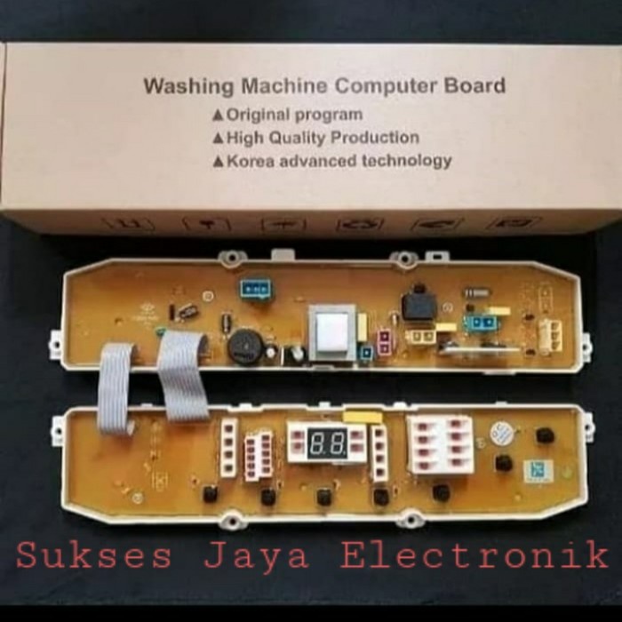 Modul Pcb Mesin Cuci LG WF-L805TC WF-L7001TC WF-L705TC WF-L100TC