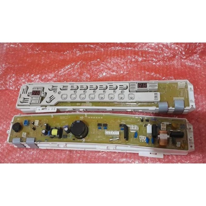 modul PCB mesin cuci Sharp 1 tabung ES-M9500XT-SA J tech inverter