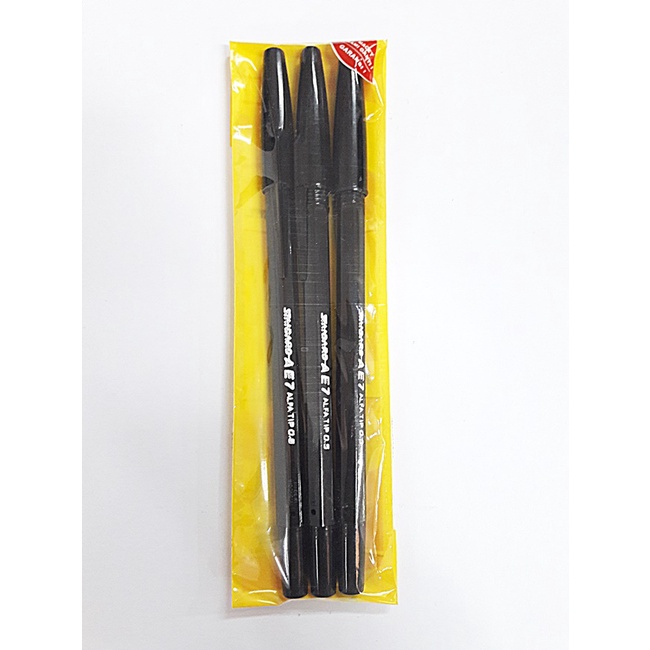 

Gramedia Pettarani - Standard Ae7 Opaque Fine Isi 3 Black