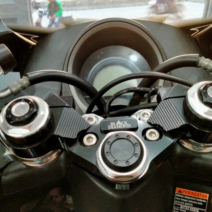 Terbaik Stang Jepit Nmax Black Diamond Stang Jepit Black Diamond Nmax 155 Old