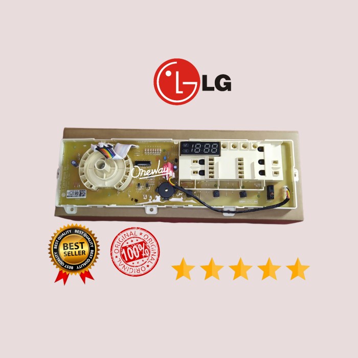 PCB Modul Original Mesin Cuci LG FM1061D6 & FM1071D6