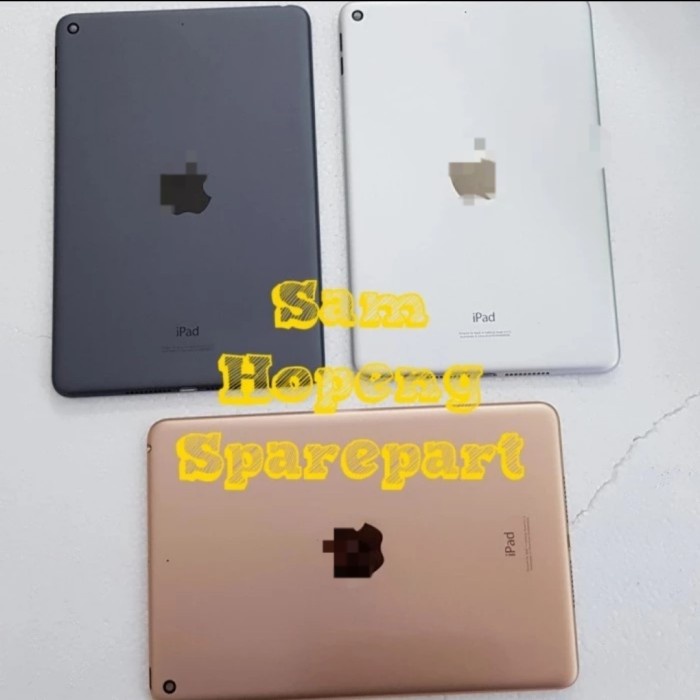 iPad Mini 5 Wifi Only Casing Housing Backdoor Back Cover Backcover