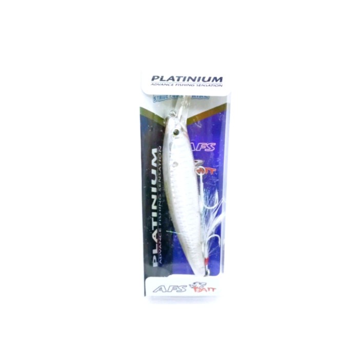 Lure sotelo cristal zee minnow 11cm