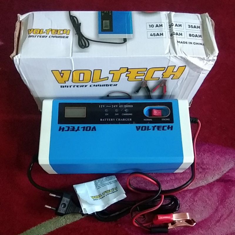 Terbatas cas aki 12volt-24volt Limited Edition