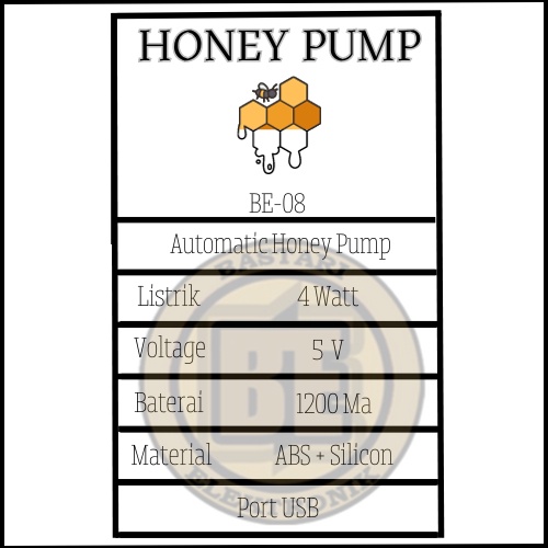 Diskon Alat sedot madu / Panen madu klanceng kelulut / Mesin panen madu Stok Terbatas