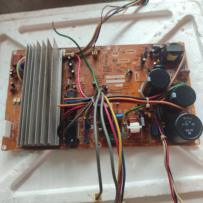 PCB MODUL OUTDOOR AC PANASONIC A744588 INVERTER