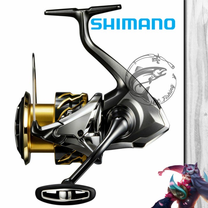 Reel Spinning Shimano Twin Power 2020 1000,2000,2500,3000,4000,5000