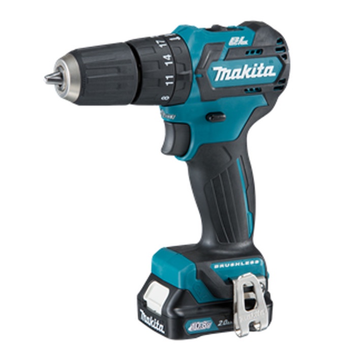 Mesin Bor Baterai Cordless Hammer Drill HP332DWAE MAKITA HP 332 DWAE