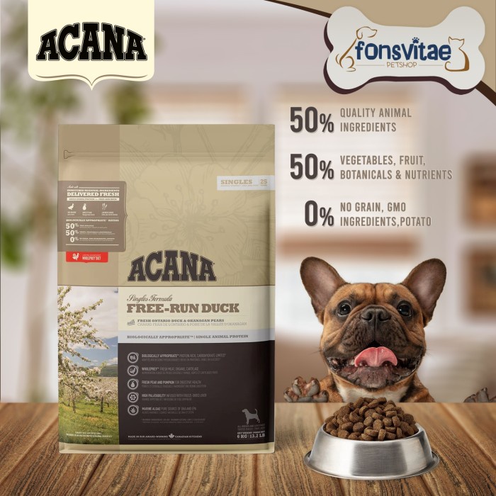 Ready Acana Free-run Duck 11,4kg