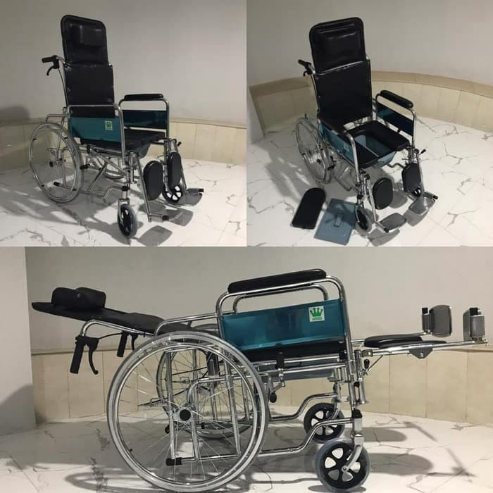 Ready Kursi Roda Multifungsi 3 in 1