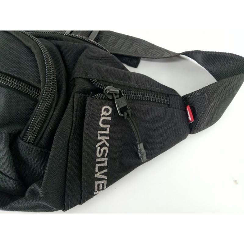 NEW Waistbag Quiksilver Original 100% / tas pria pinggang / slempang bag