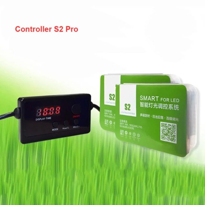 Aquarium LED Light Dimmer Controller Sunrise Sunset Modulator For