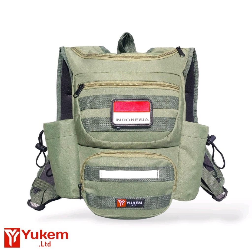 BEST SELLER TAS RANSEL PRIA KECIL TACTICAL OLAHRAGA SEPEDA TRAIL ADVENTURE MOTOR CROSS GESTRACK