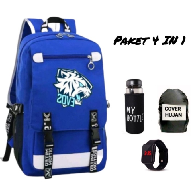 DISKON TAS KARAKTER EVOS KEREN /TAS RANSEL SEKOLAH ANAK LAKI LAKI TAS RANSEL ANAK SEKOLAH EVOS