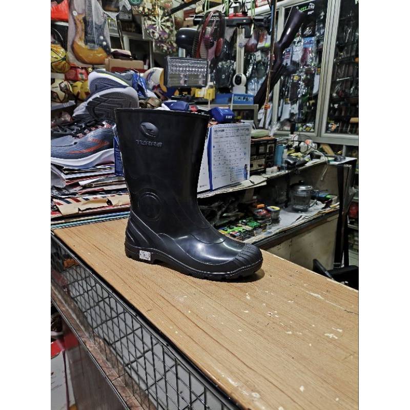 FREE ONGKIR AP BOOTS SEPATU BOOTS KARET TINGGI PENDEK AP TERRA BOOTS