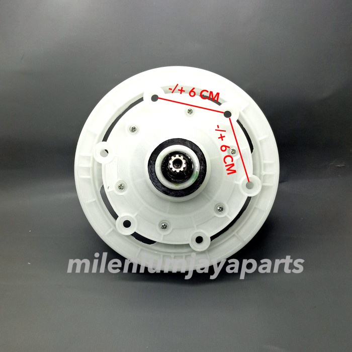 Gearbox Mesin Cuci AKARI 2 Tabung / Gear Box Pencuci / Girbox