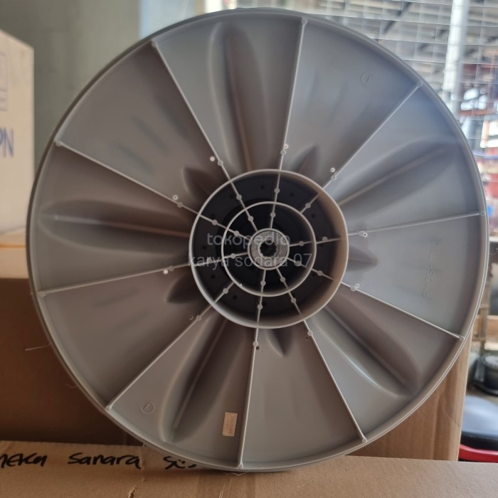 PULSATOR MESIN CUCI POLYTRON ZEROMATIC 1 TABUNG PAW 9511 38cm gigi 11