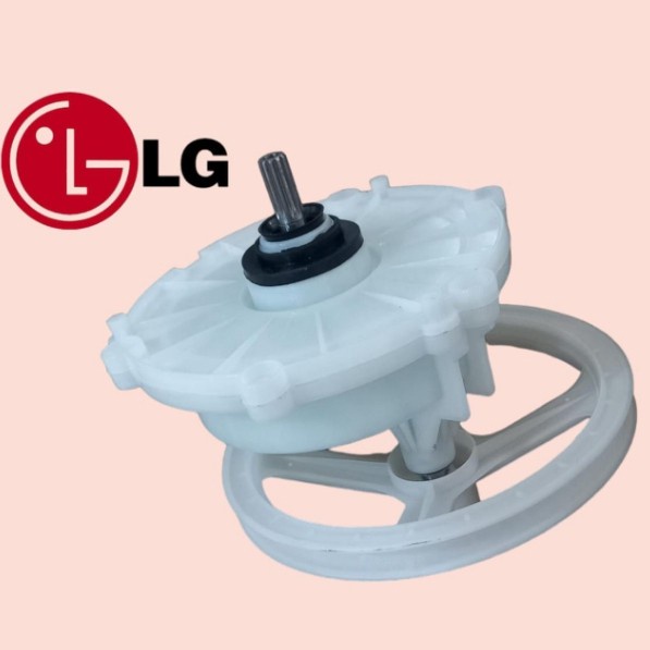 gear box mesin cuci lg 2 tabung WP700N/WP830Q/WP850R original