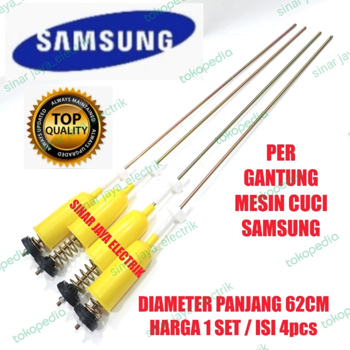 SHOCK BEAKER SUSPENSI PER GANTUNG MESIN CUCI SAMSUNG TOP LOADING